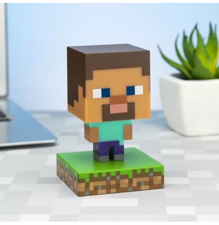 PP ICONS MINECRAFT STEVE ICON LIGHT