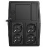 FSP/Fortron FP 1000 Line-Interactive 1 kVA 600 W 4 AC outlet(s)
