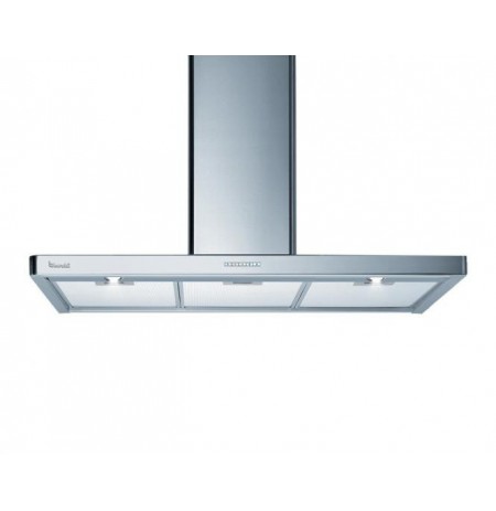 Ner.plieno spalvos T formos prie sienos montuojamas gartraukis Baraldi Dea Wall 90cm 700m3/h