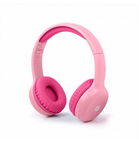 Vaikiškos ausinės MUSE ant ausų, 85db, rožinis / M-215 BTP / 4500048