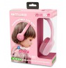 Vaikiškos ausinės MUSE ant ausų, 85db, rožinis / M-215 BTP / 4500048
