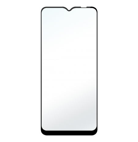 Ekrano apsauga DELTACO skirta Samsung Galaxy A22, 2.5D grūdintas stiklas, 9H kietumas / SCRN-A22