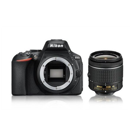 Nikon D5600 + 18-55mm AF-P VR