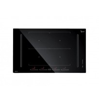 Įmontuojama indukcinė kaitlentė su gartraukiu (2 in 1) Baraldi Diamond Flexi 83x51cm 700m3/h