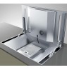 Įmontuojama indukcinė kaitlentė su gartraukiu (2 in 1) Baraldi Diamond Flexi 83x51cm 700m3/h