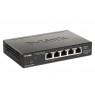 D-Link DGS-1100-05PDV2 network switch Managed Gigabit Ethernet (10/100/1000) Power over Ethernet (PoE) Black