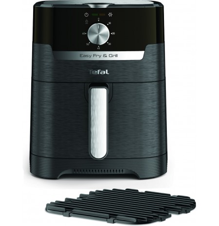 Tefal Easy Fry and Grill EY501815 fryer Single 4.2 L Stand-alone 1400 W Hot air fryer Black