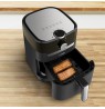 Tefal Easy Fry and Grill EY501815 fryer Single 4.2 L Stand-alone 1400 W Hot air fryer Black