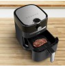 Tefal Easy Fry and Grill EY501815 fryer Single 4.2 L Stand-alone 1400 W Hot air fryer Black