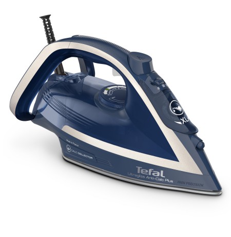 Tefal Ultragliss Anti-Calc Plus FV6830E0 iron Steam iron 2800 W Blue, Silver