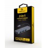 Gembird A-CM-COMBO2-01 USB Type-C 2-in-1 multi-port adapter (Hub + HDMI)