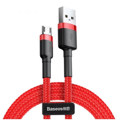 Baseus Cafule Micro USB cable 2.4A 1m (Red)