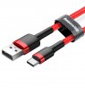 Baseus Cafule USB-C cable 3A 0.5m (Red)