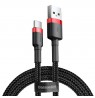 Baseus Cafule cable USB-C 3A 0.5m (Red+Black)