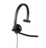 Ausinės su mikrofonu Logitech USB Headset H570e