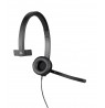 Ausinės su mikrofonu Logitech USB Headset H570e