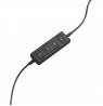Ausinės su mikrofonu Logitech USB Headset H570e