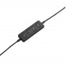 Ausinės su mikrofonu Logitech USB Headset H570e