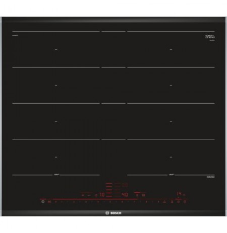 Bosch Serie 8 PXY675DC1E hob Black Built-in Zone induction hob 4 zone(s)