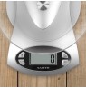 Salter 1069 SVDR 5KG Electronic Kitchen Scale - Silver