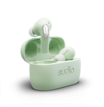 Sudio E2 Wireless Bluetooth Earbuds Jade