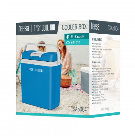 Teesa TSA5004 cool box 19L Electric Grey