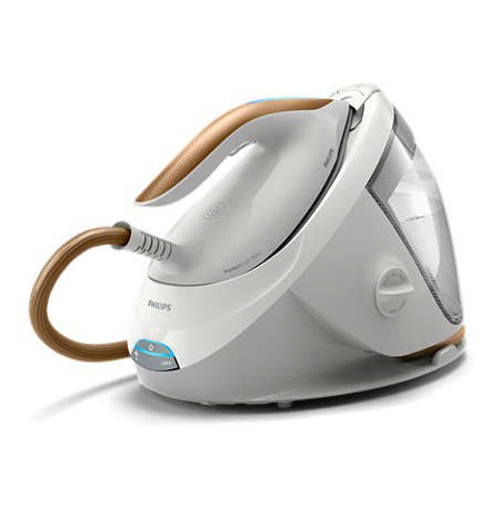 Philips PSG7040/10 steam ironing station 2100 W 1.8 L SteamGlide Elite soleplate Gold, White