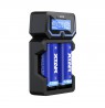 XTAR X2 battery charger to Li-ion 18650