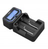 XTAR X2 battery charger to Li-ion 18650
