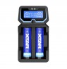 XTAR X2 battery charger to Li-ion 18650