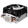 ARCTIC BioniX P140 (Grey) – Pressure-optimised 140 mm Gaming Fan with PWM PST