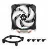 ARCTIC BioniX P140 (Grey) – Pressure-optimised 140 mm Gaming Fan with PWM PST