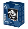 ARCTIC BioniX P140 (Grey) – Pressure-optimised 140 mm Gaming Fan with PWM PST