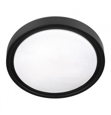 Modern LED dimmable ceiling plafond Activejet PANAMA RGB wireless control by remote control