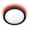 Modern LED dimmable ceiling plafond Activejet PANAMA RGB wireless control by remote control