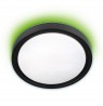 Modern LED dimmable ceiling plafond Activejet PANAMA RGB wireless control by remote control
