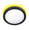 Modern LED dimmable ceiling plafond Activejet PANAMA RGB wireless control by remote control