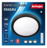 Modern LED dimmable ceiling plafond Activejet PANAMA RGB wireless control by remote control