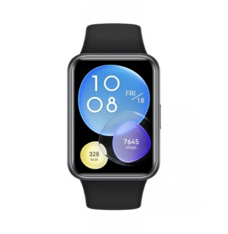 HUAWEI WATCH FIT 2 BLACK SILICONE