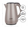 Metalinis virdulys1,0L FIRST 5407-4-CR