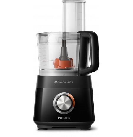 Philips Viva Collection HR7510/10 food processor 800 W 2.1 L Black