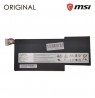 Nešiojamo kompiuterio baterija MSI BTY-M6K, 4500mAh, Original