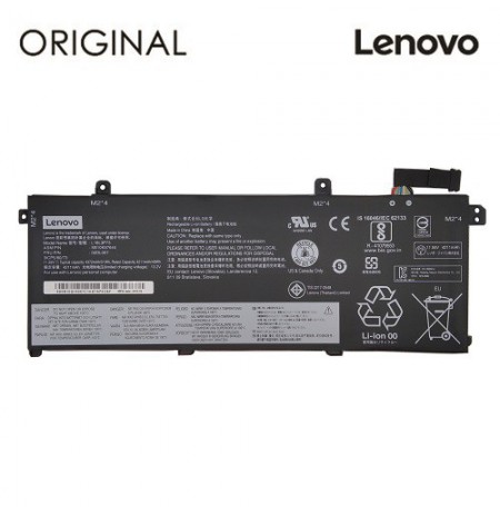 Nešiojamo kompiuterio baterija LENOVO L18L3P73, 4211mAh, Original