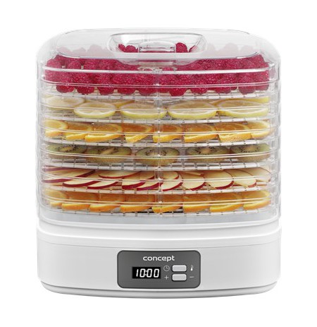 Concept SO2080 food dehydrator White 260 W