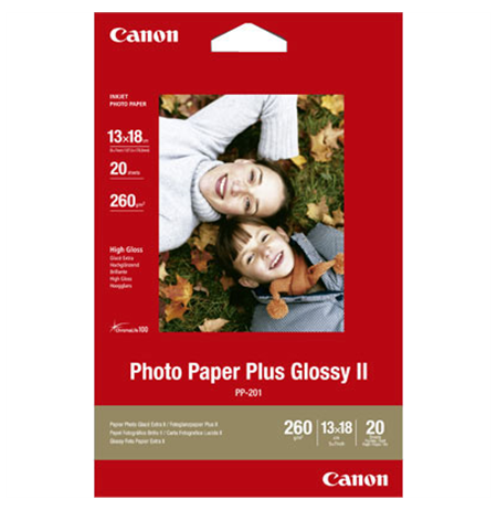 Canon PP-201 Glossy Photo Paper 4x6in (10x15cm) (50 sheets) 260 g/m2