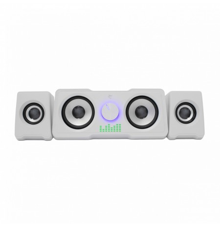 White Shark GSP-968 Mood RGB Gaming 2.2 Speaker System white