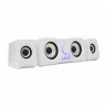 White Shark GSP-968 Mood RGB Gaming 2.2 Speaker System white