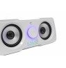 White Shark GSP-968 Mood RGB Gaming 2.2 Speaker System white