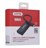 UNITEK ADAPTER USB-C - HDMI 2.0, 4K 60HZ, M/F
