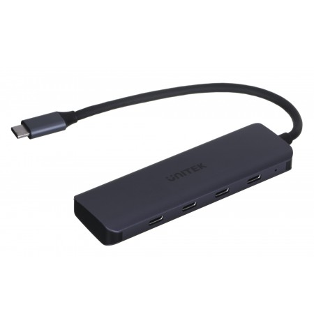 UNITEK HUB USB-C 3.1, 4X USB-C, 5 GBPS, H1107K